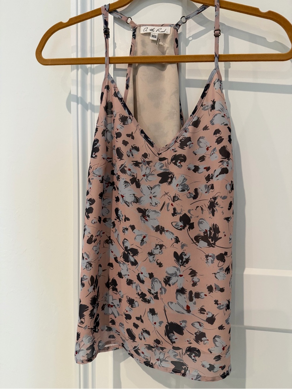 On the Road Pink Floral Cami